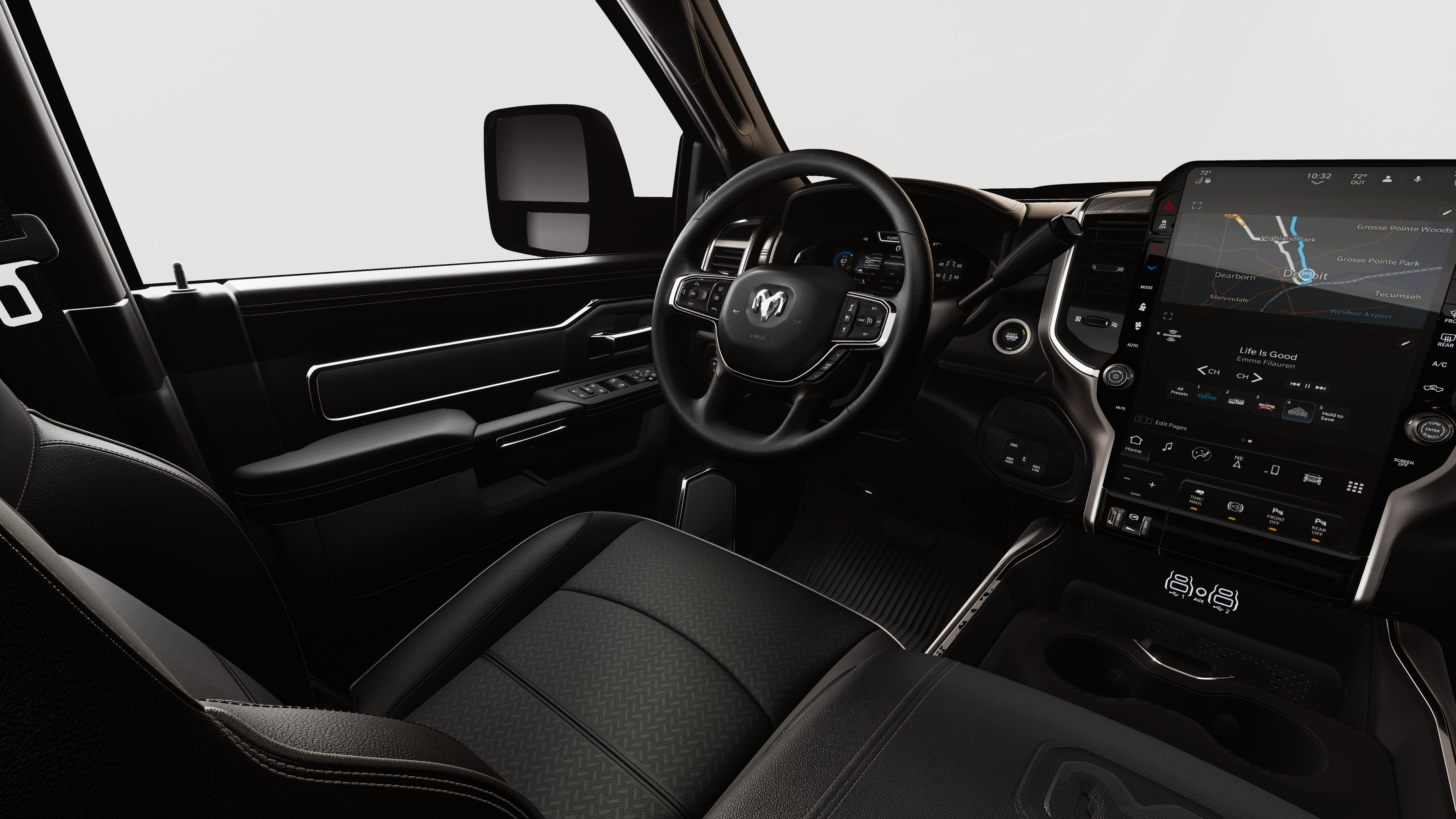 2026 RAM Ram 3500 RAM 3500 LARAMIE CREW CAB 4X4 8' BOX