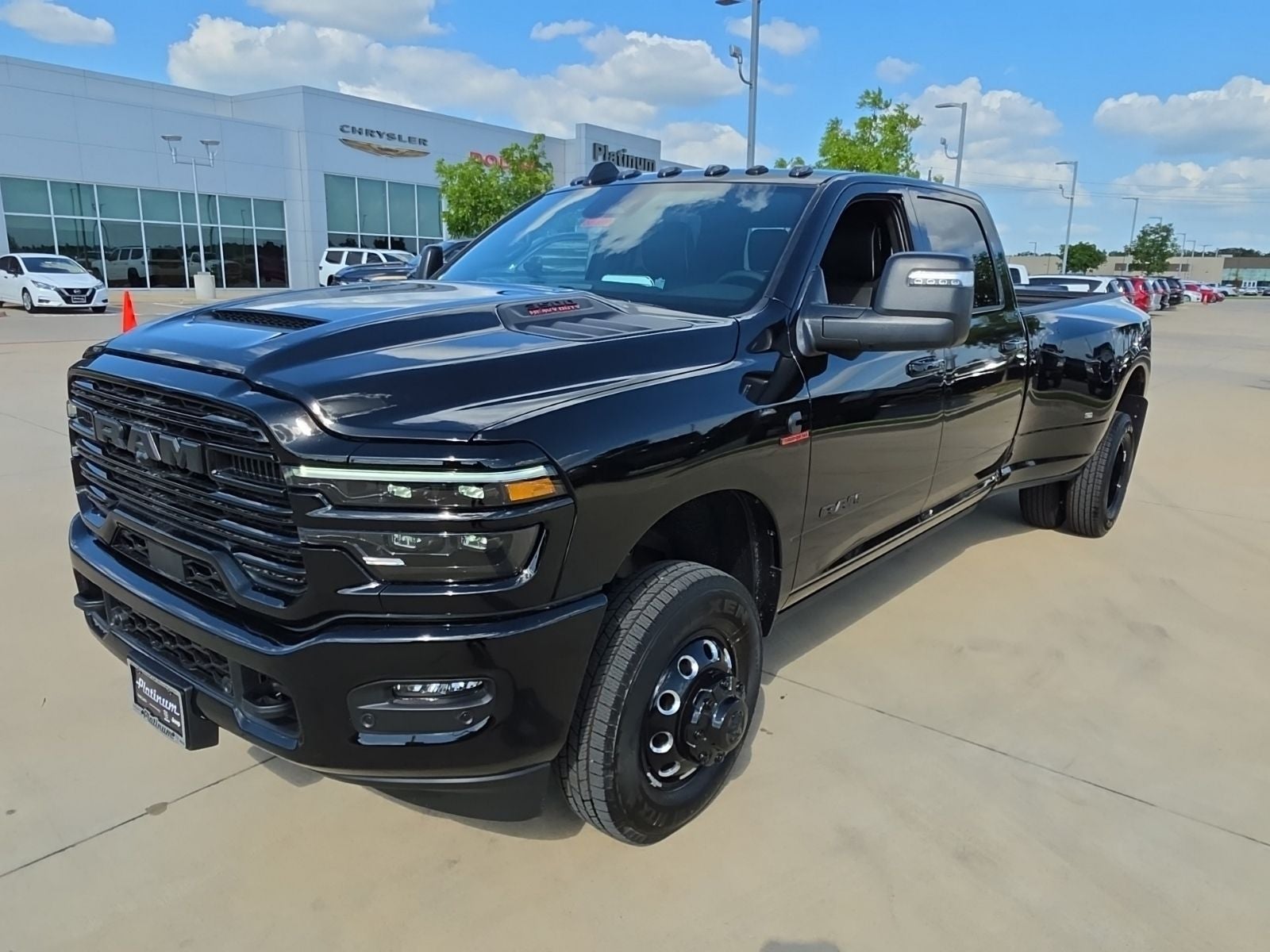 2026 RAM Ram 3500 RAM 3500 LARAMIE CREW CAB 4X4 8' BOX