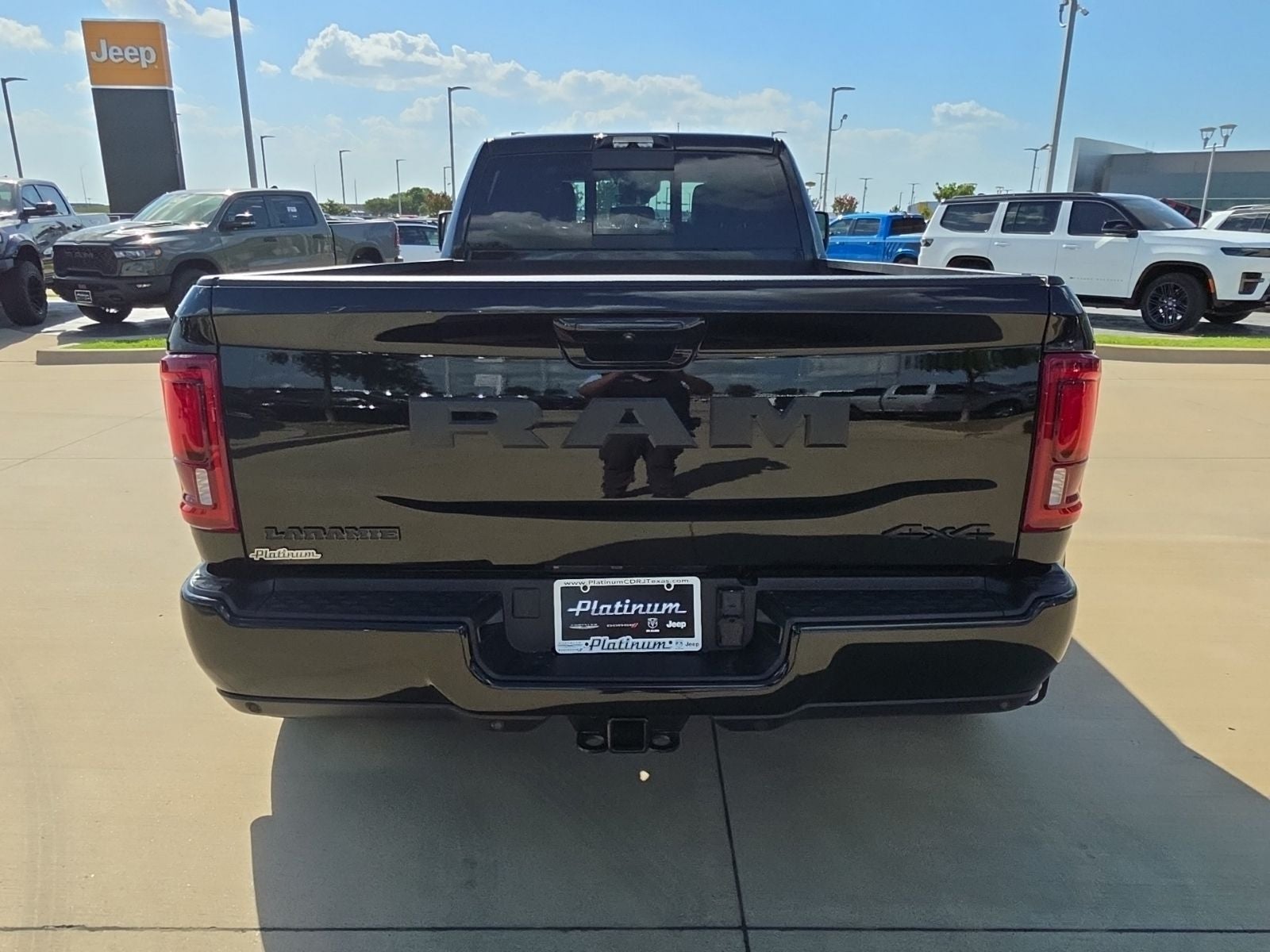 2026 RAM Ram 3500 RAM 3500 LARAMIE CREW CAB 4X4 8' BOX