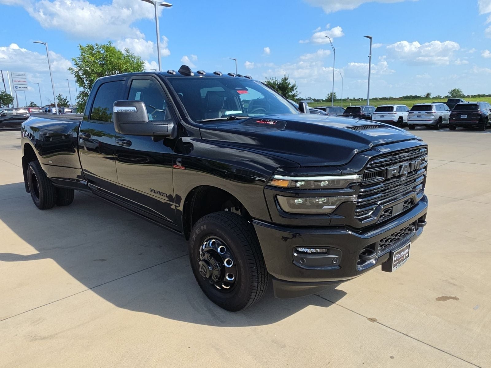 2026 RAM Ram 3500 RAM 3500 LARAMIE CREW CAB 4X4 8' BOX