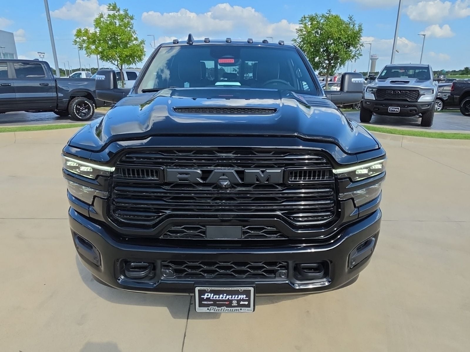 2026 RAM Ram 3500 RAM 3500 LARAMIE CREW CAB 4X4 8' BOX