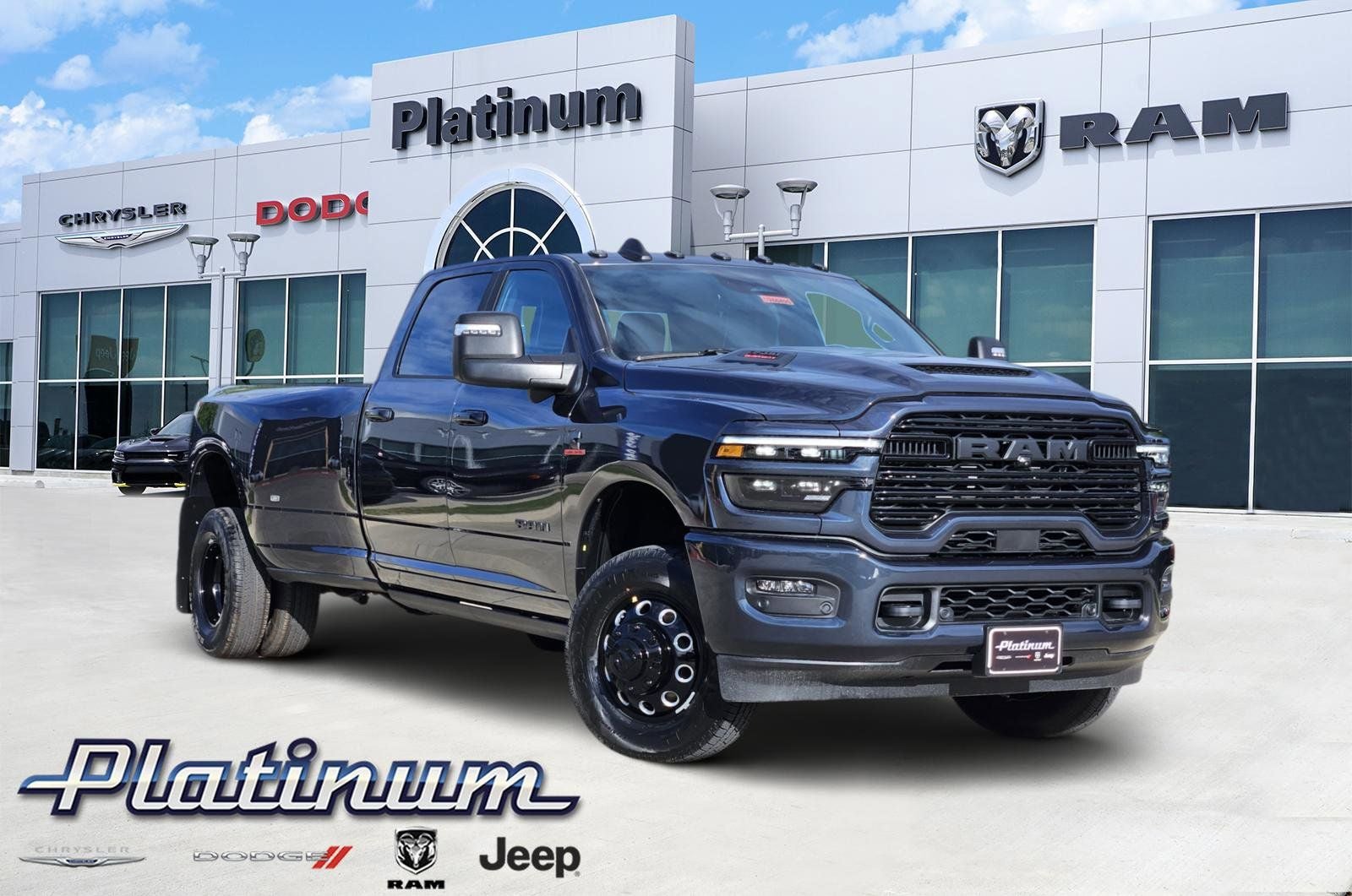 2026 RAM Ram 3500 RAM 3500 LARAMIE CREW CAB 4X4 8' BOX