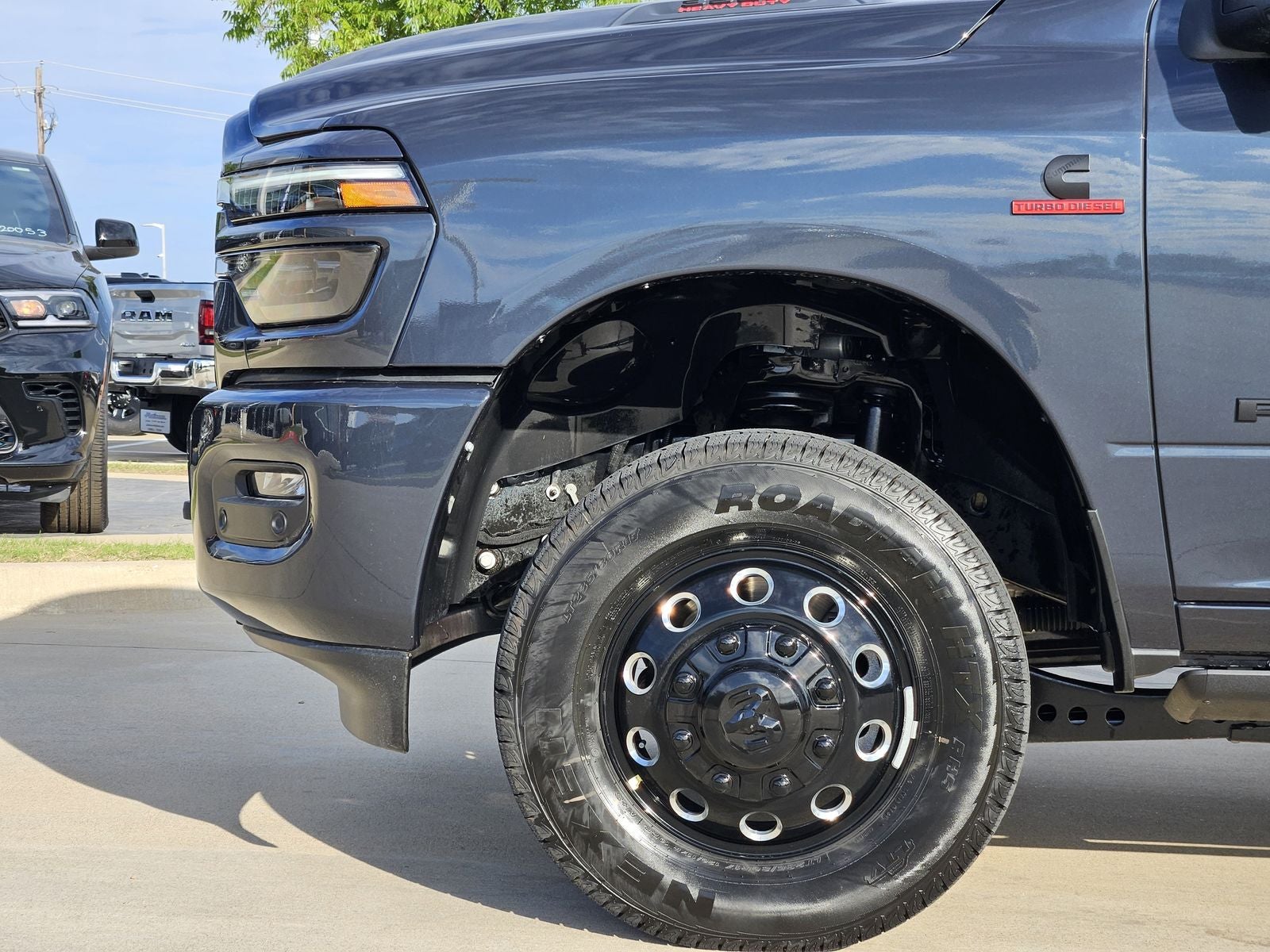 2026 RAM Ram 3500 RAM 3500 LARAMIE CREW CAB 4X4 8' BOX