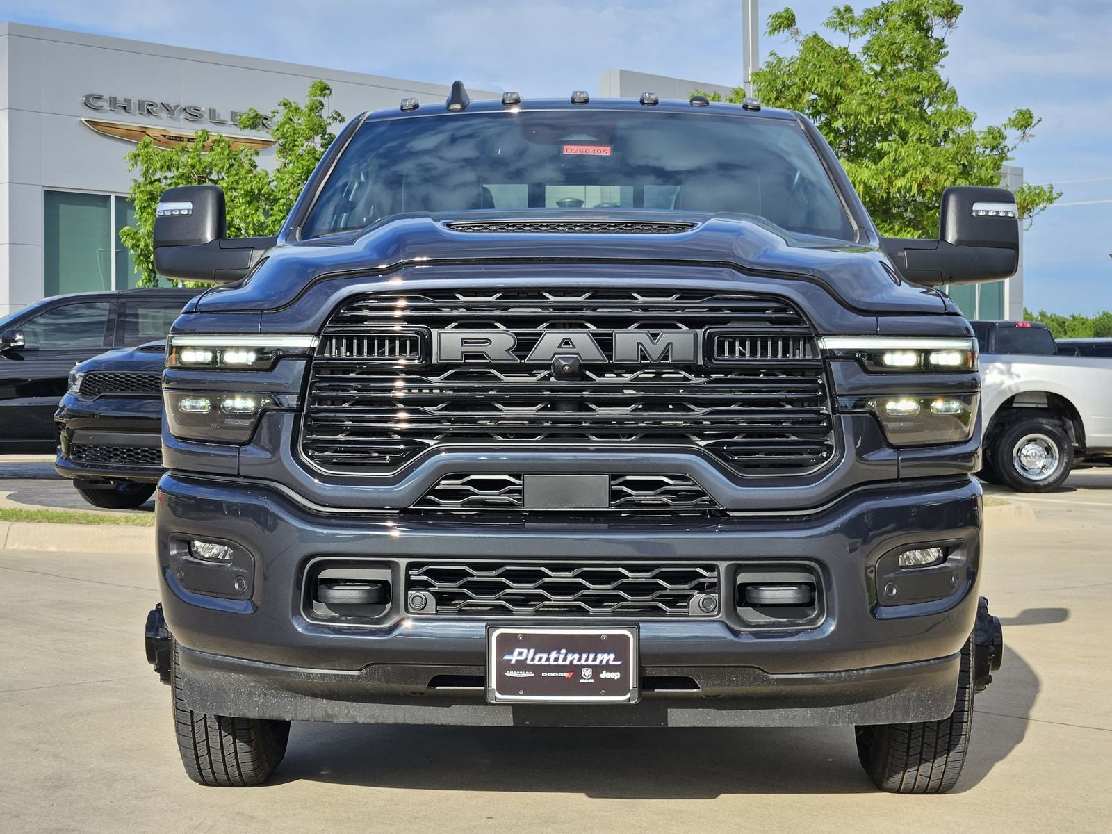 2026 RAM Ram 3500 RAM 3500 LARAMIE CREW CAB 4X4 8' BOX
