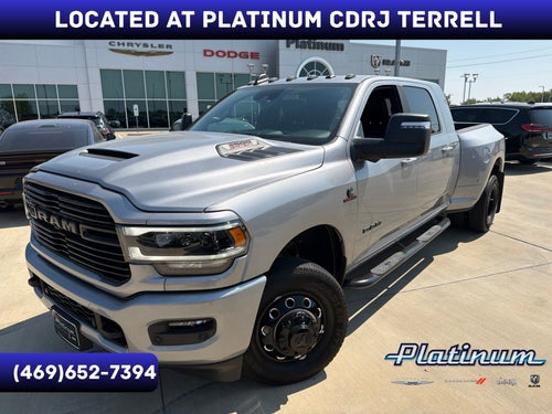 2024 RAM Ram 3500 Laramie Mega Cab 4x4 6'4' Box