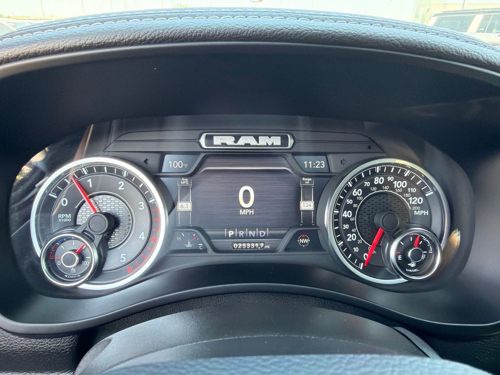 2024 RAM Ram 3500 Laramie Mega Cab 4x4 6'4' Box