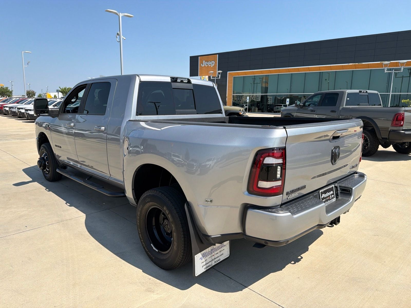 2024 RAM Ram 3500 Laramie Mega Cab 4x4 6'4' Box