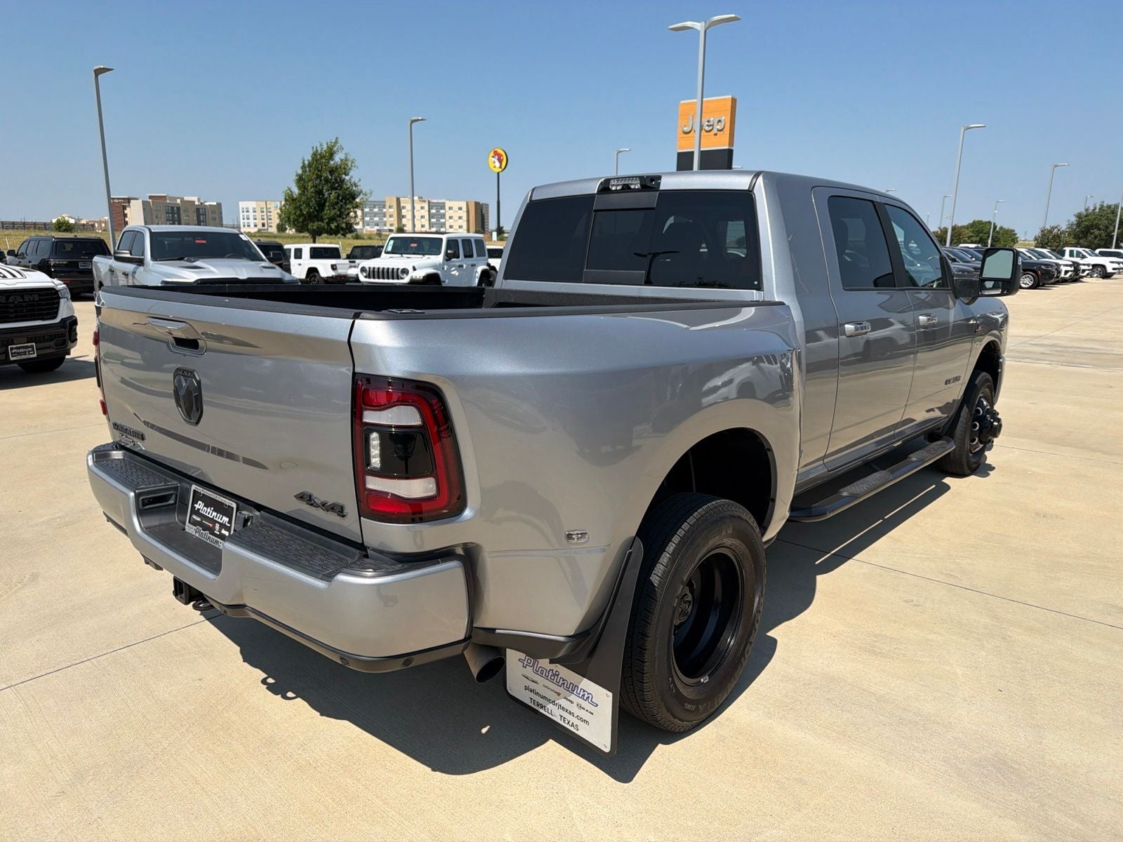 2024 RAM Ram 3500 Laramie Mega Cab 4x4 6'4' Box