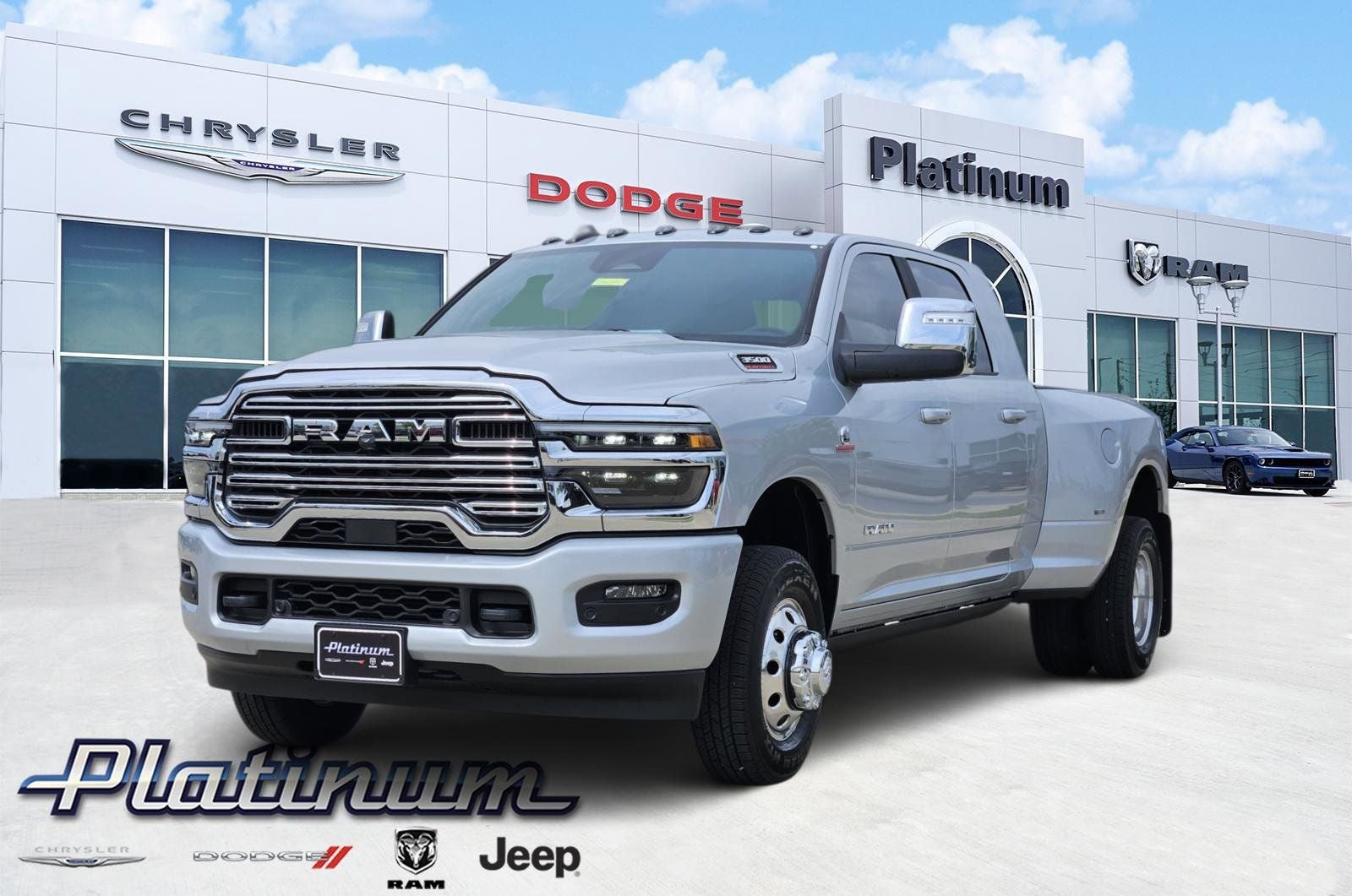 2026 RAM Ram 3500 RAM 3500 LARAMIE MEGA CAB 4X4 6'4' BOX