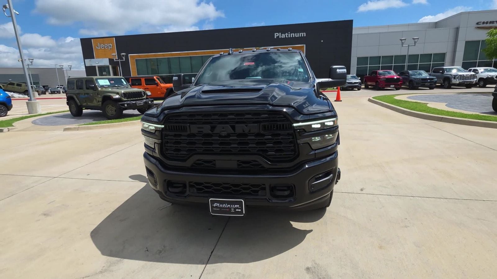 2026 RAM Ram 3500 RAM 3500 LIMITED MEGA CAB 4X4 6'4' BOX