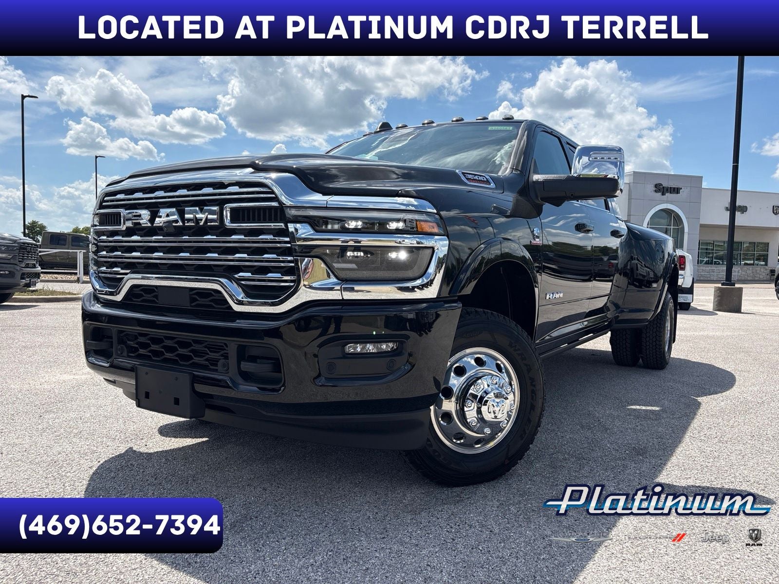 2026 RAM Ram 3500 Limited Longhorn Mega Cab 4x4 6'4' Box