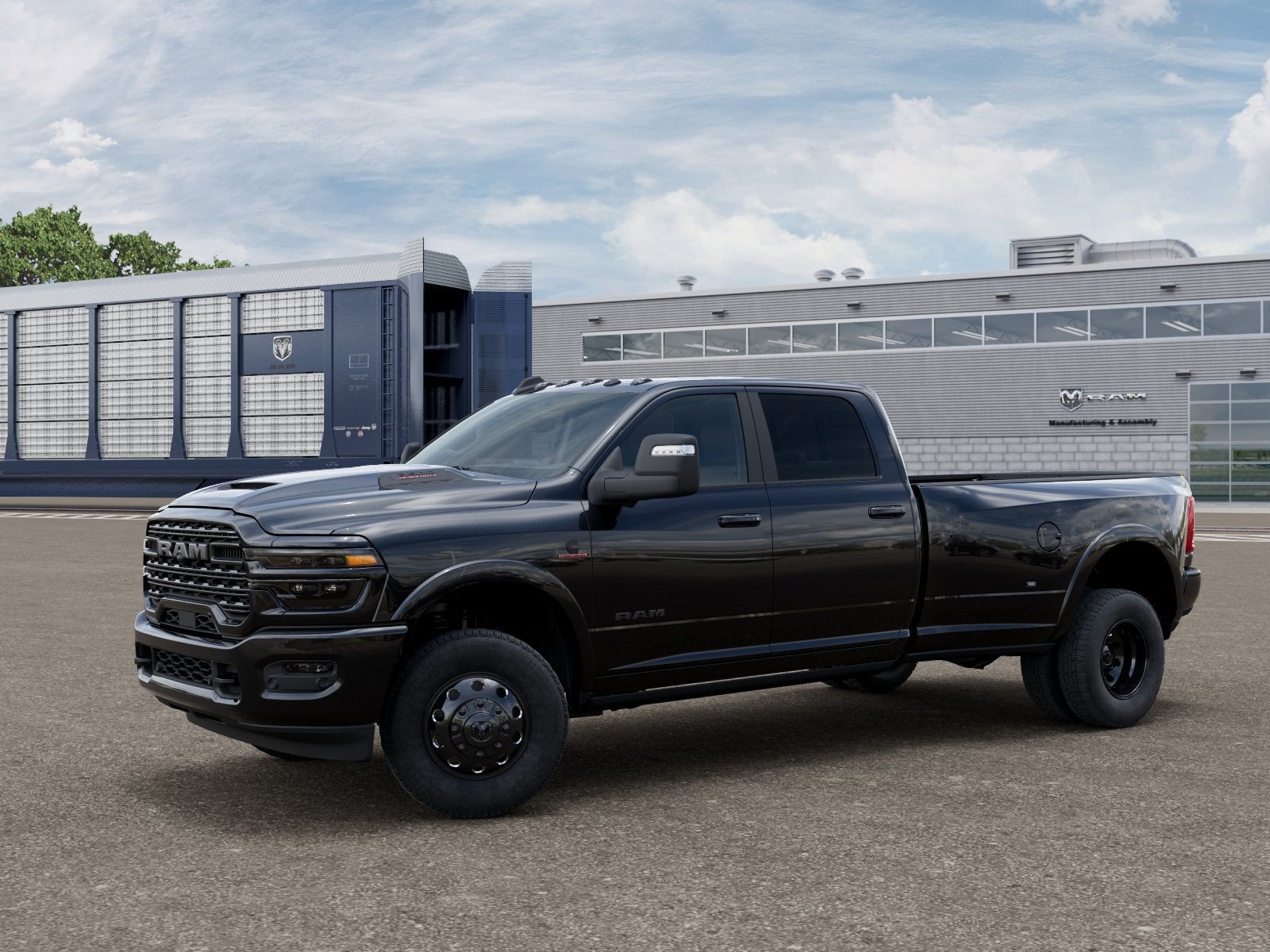 2027 RAM Ram 3500 RAM 3500 LIMITED CREW CAB 4X4 8' BOX