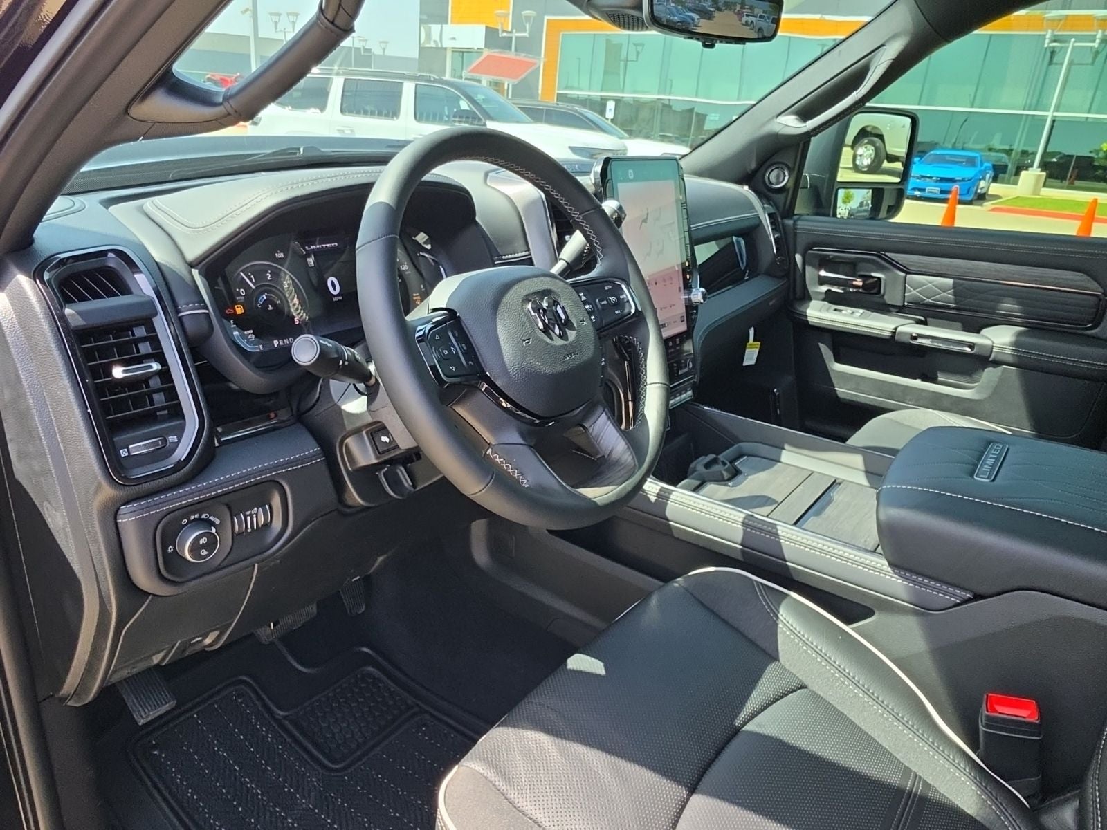 2026 RAM Ram 3500 RAM 3500 LIMITED CREW CAB 4X4 8' BOX