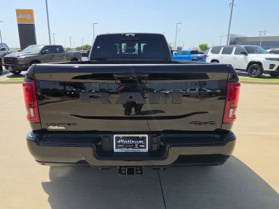 2026 RAM Ram 3500 RAM 3500 LIMITED CREW CAB 4X4 8' BOX