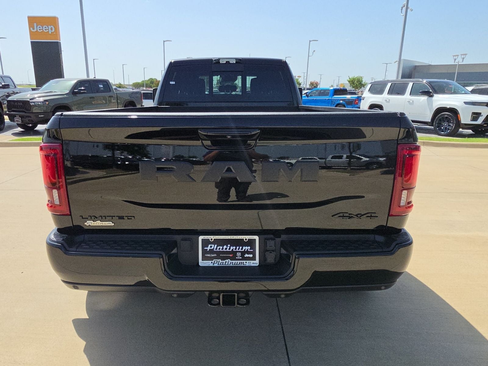 2026 RAM Ram 3500 RAM 3500 LIMITED CREW CAB 4X4 8' BOX