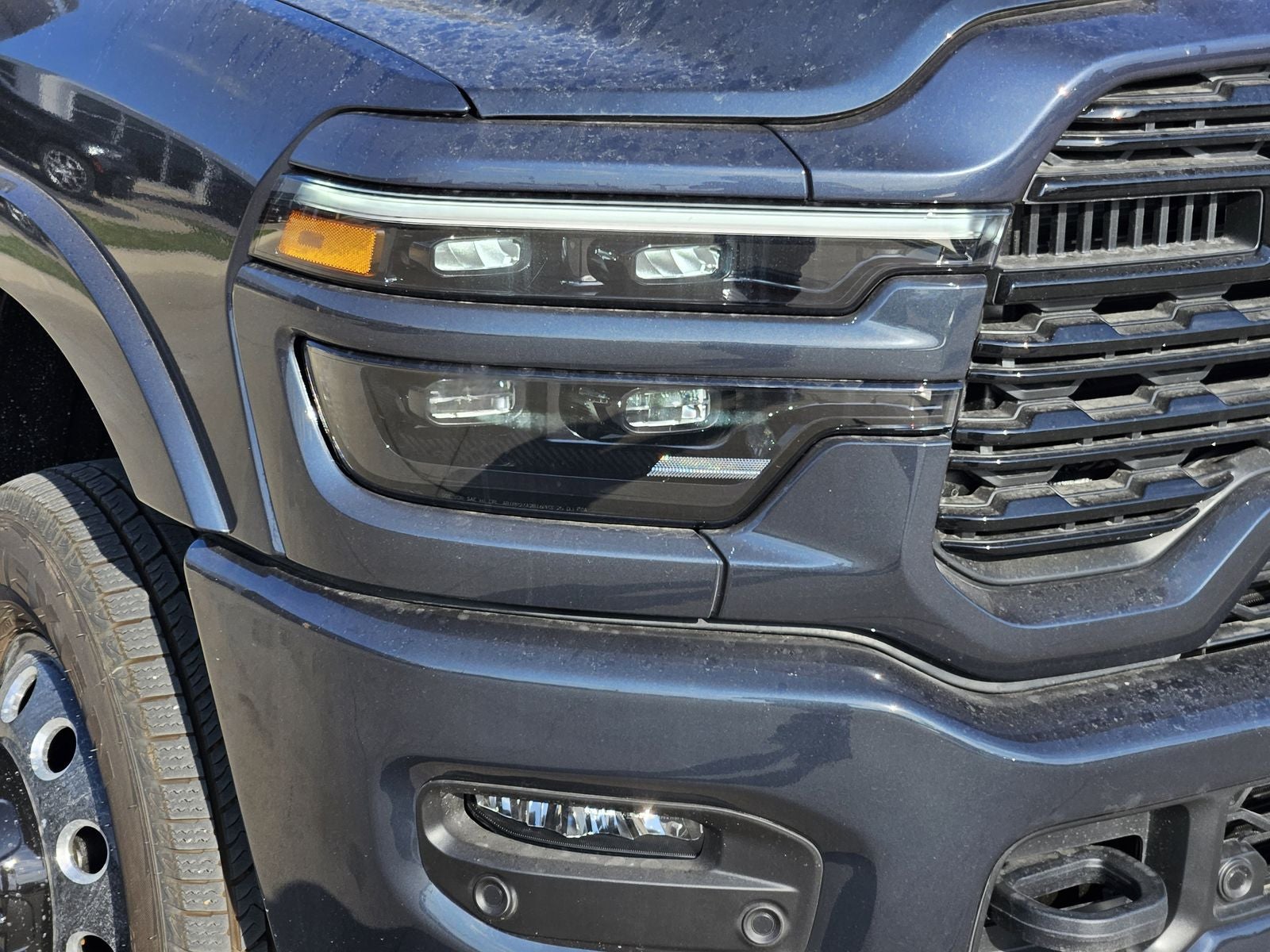 2026 RAM Ram 3500 RAM 3500 LIMITED CREW CAB 4X4 8' BOX
