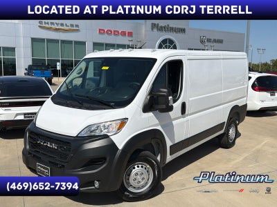 2027 RAM ProMaster Cargo Van Tradesman