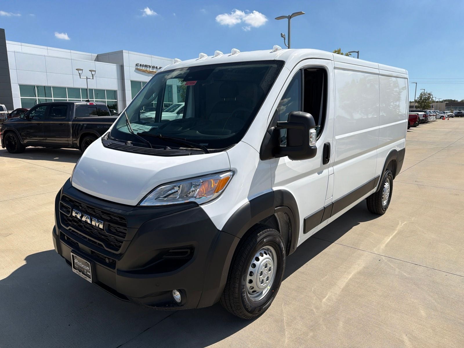 2027 RAM ProMaster Cargo Van Tradesman