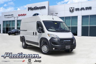 2025 RAM Ram ProMaster RAM PROMASTER 1500 TRADESMAN CARGO VAN HIGH ROOF 136' WB