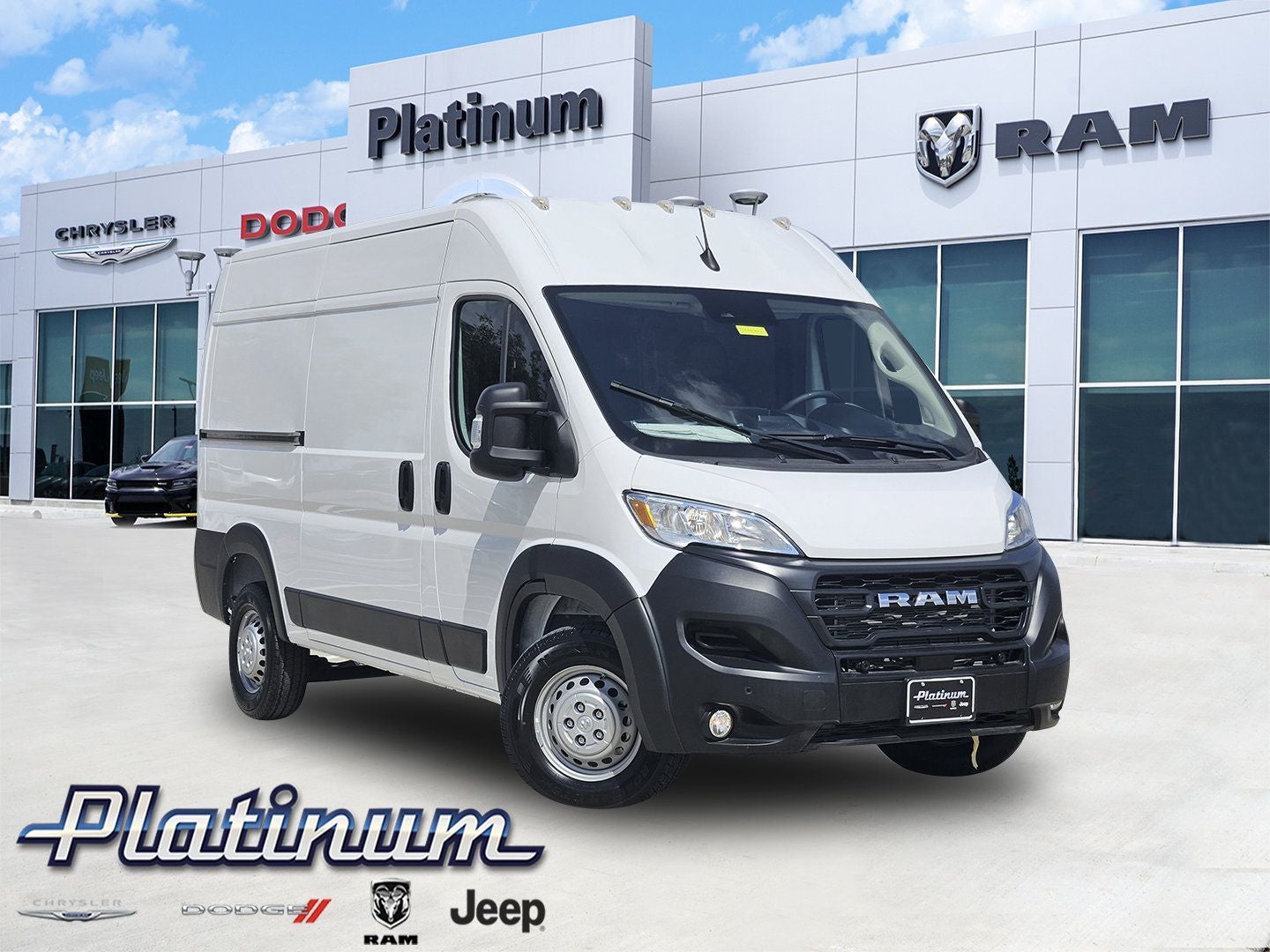 2025 RAM Ram ProMaster RAM PROMASTER 1500 TRADESMAN CARGO VAN HIGH ROOF 136' WB