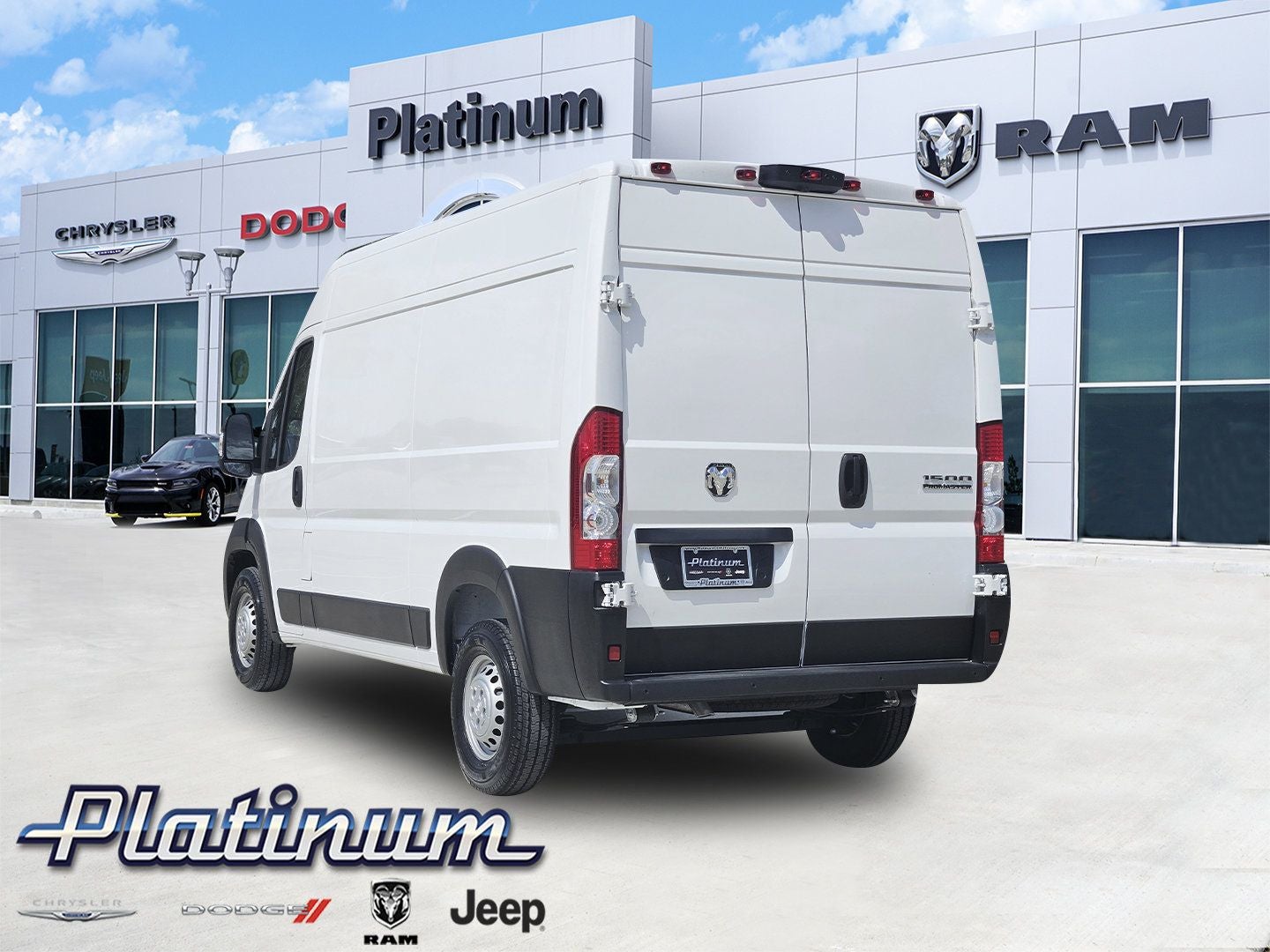 2025 RAM Ram ProMaster RAM PROMASTER 1500 TRADESMAN CARGO VAN HIGH ROOF 136' WB