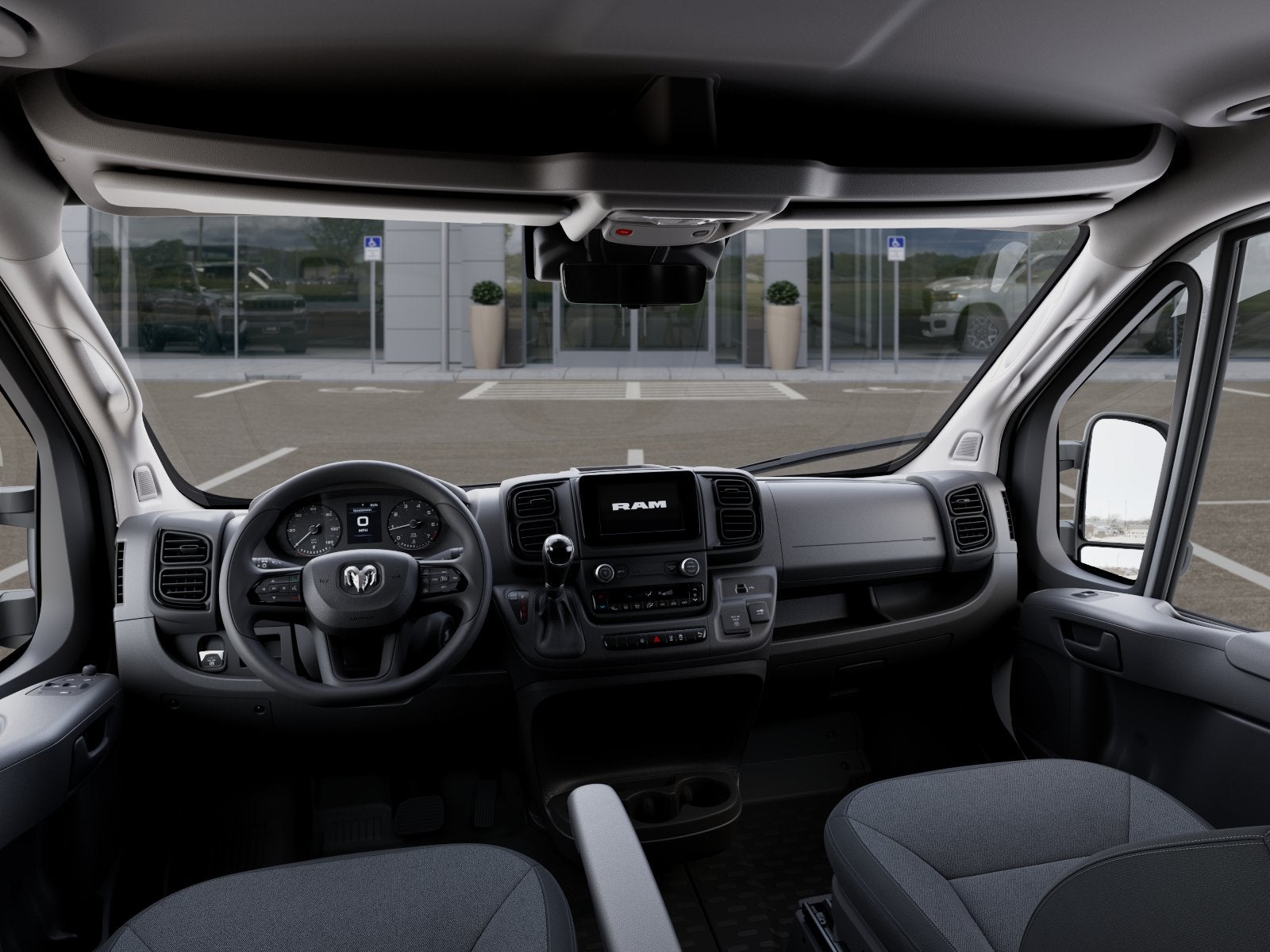 2025 RAM Ram ProMaster RAM PROMASTER 1500 TRADESMAN CARGO VAN HIGH ROOF 136' WB