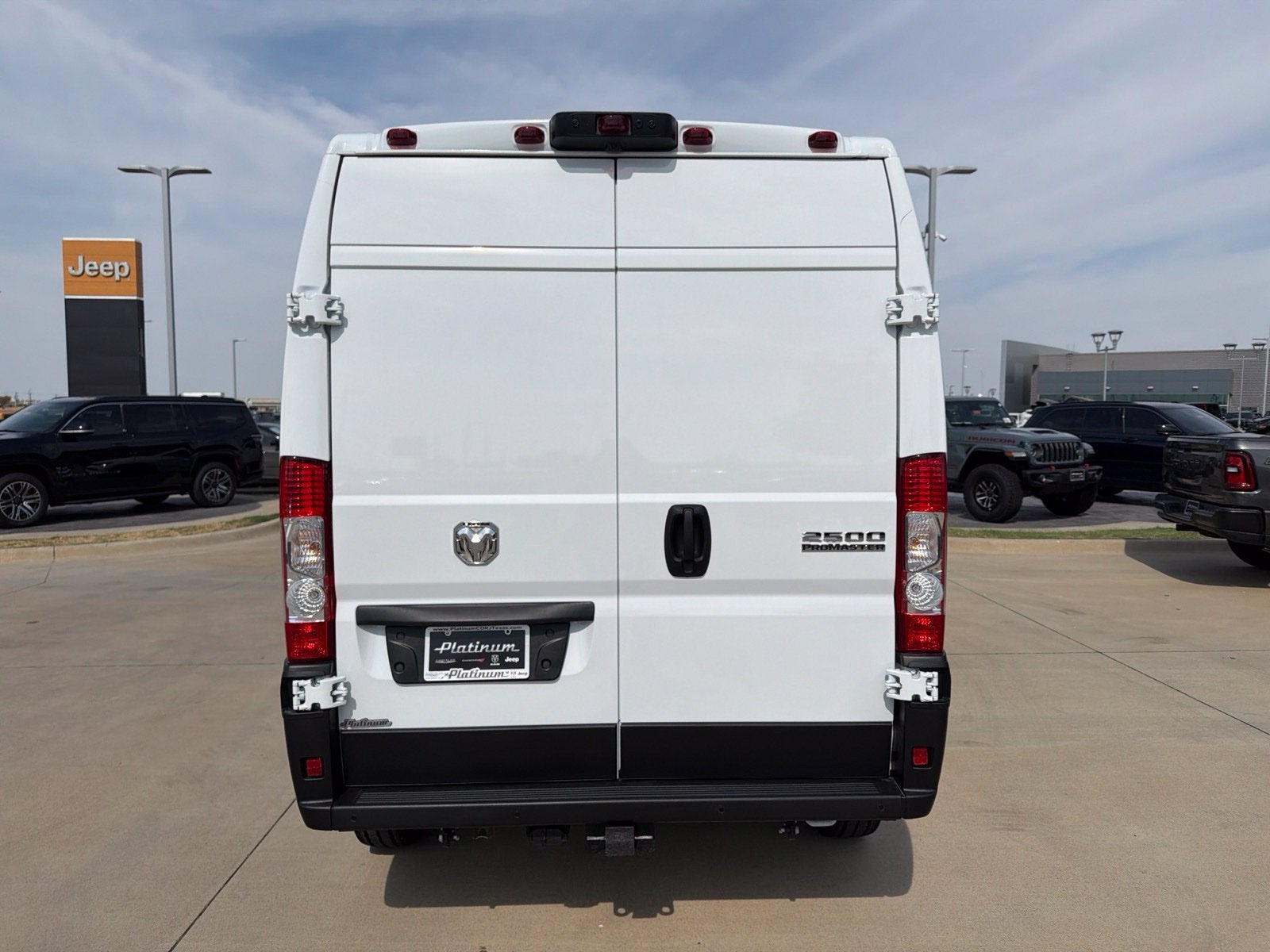 2027 RAM ProMaster Cargo Van Tradesman
