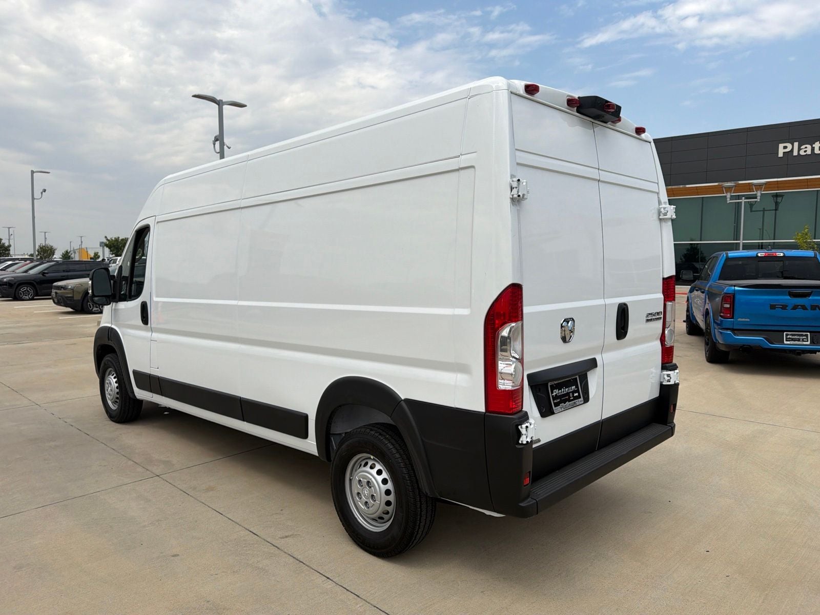 2026 RAM Ram ProMaster RAM PROMASTER 2500 TRADESMAN CARGO VAN HIGH ROOF 159' WB