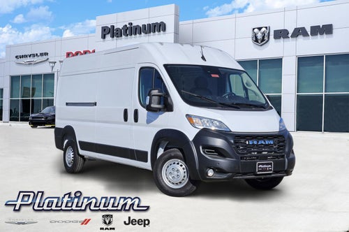 2026 RAM Ram ProMaster RAM PROMASTER 2500 TRADESMAN CARGO VAN HIGH ROOF 159' WB