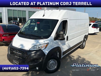 2026 RAM ProMaster 2500 RAM PROMASTER 2500 TRADESMAN CARGO VAN HIGH ROOF 159' WB