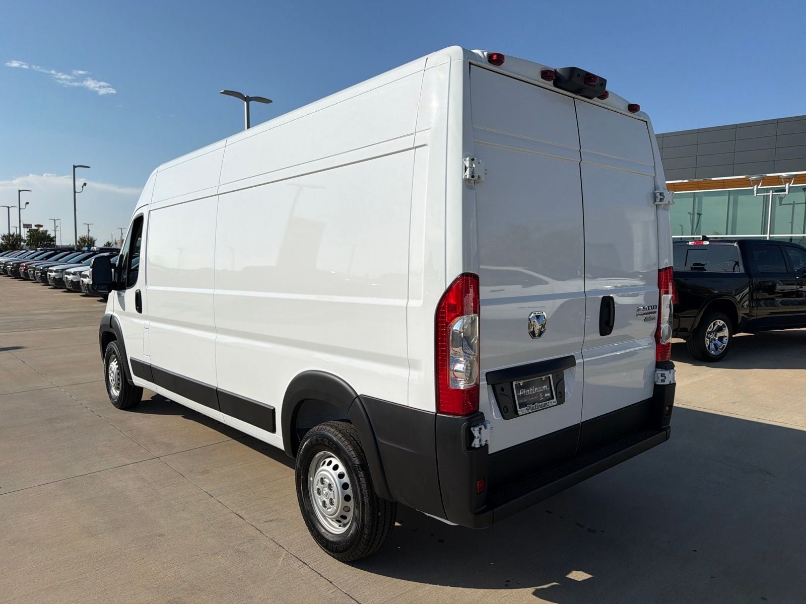 2026 RAM ProMaster 2500 RAM PROMASTER 2500 TRADESMAN CARGO VAN HIGH ROOF 159' WB