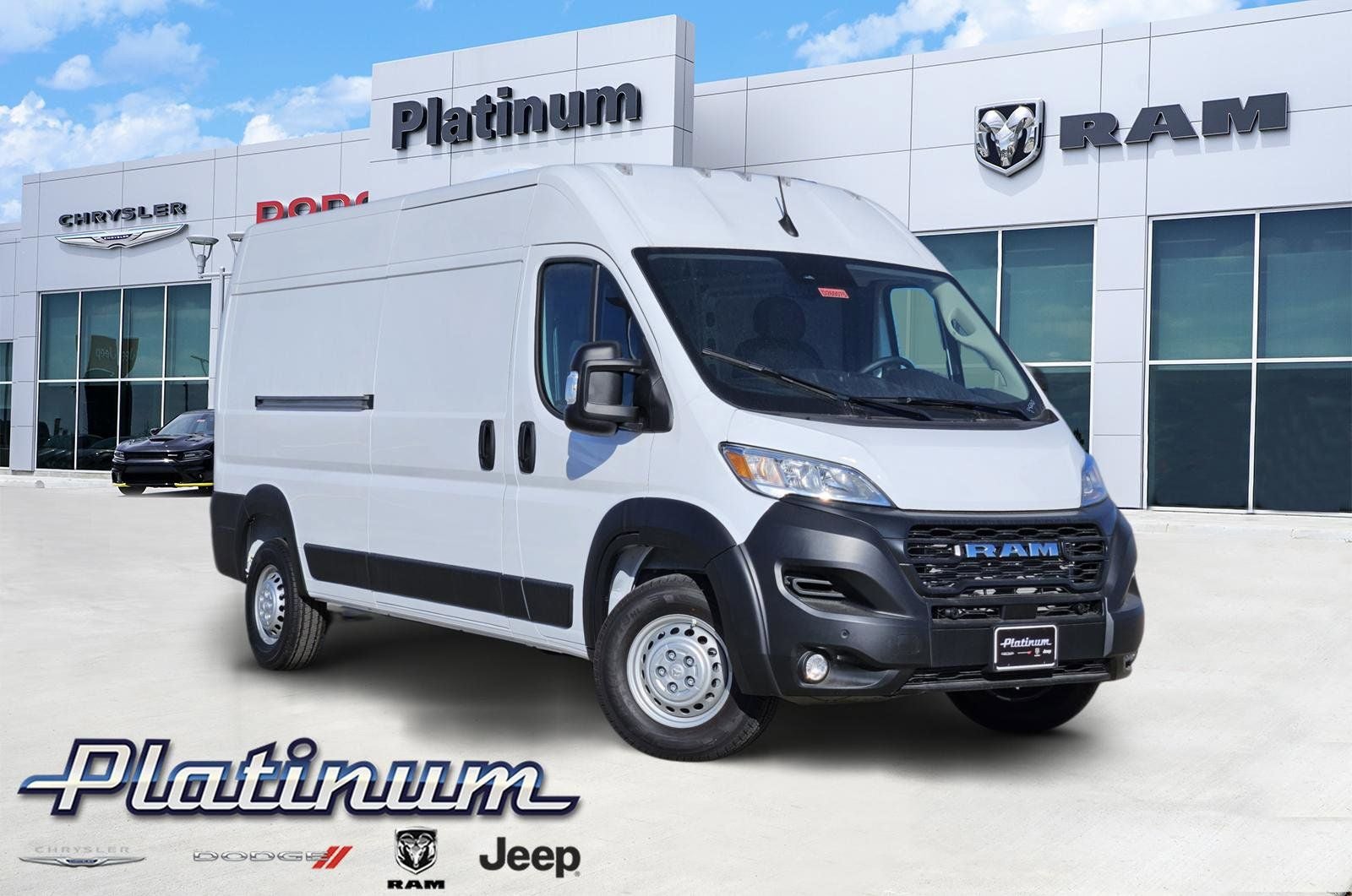 2026 RAM Ram ProMaster RAM PROMASTER 2500 TRADESMAN CARGO VAN HIGH ROOF 159' WB
