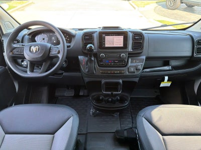 2027 RAM ProMaster Cargo Van Tradesman