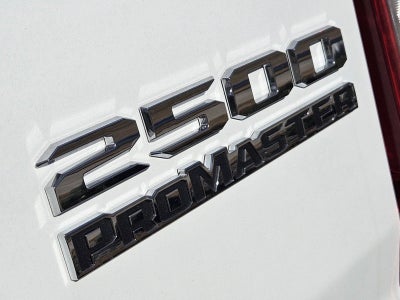 2025 RAM Ram ProMaster RAM PROMASTER 2500 TRADESMAN CARGO VAN HIGH ROOF 159' WB