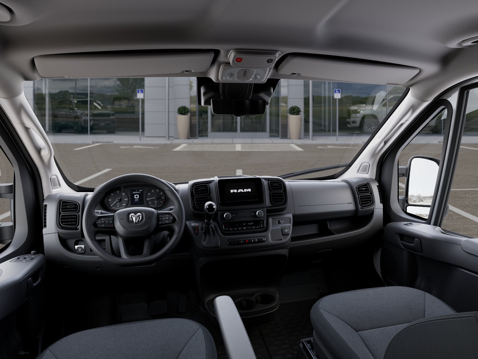 2025 RAM Ram ProMaster RAM PROMASTER 2500 TRADESMAN CARGO VAN HIGH ROOF 159' WB