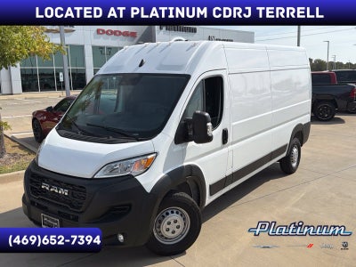 2027 RAM ProMaster Cargo Van Tradesman