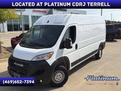 2027 RAM ProMaster Cargo Van Tradesman