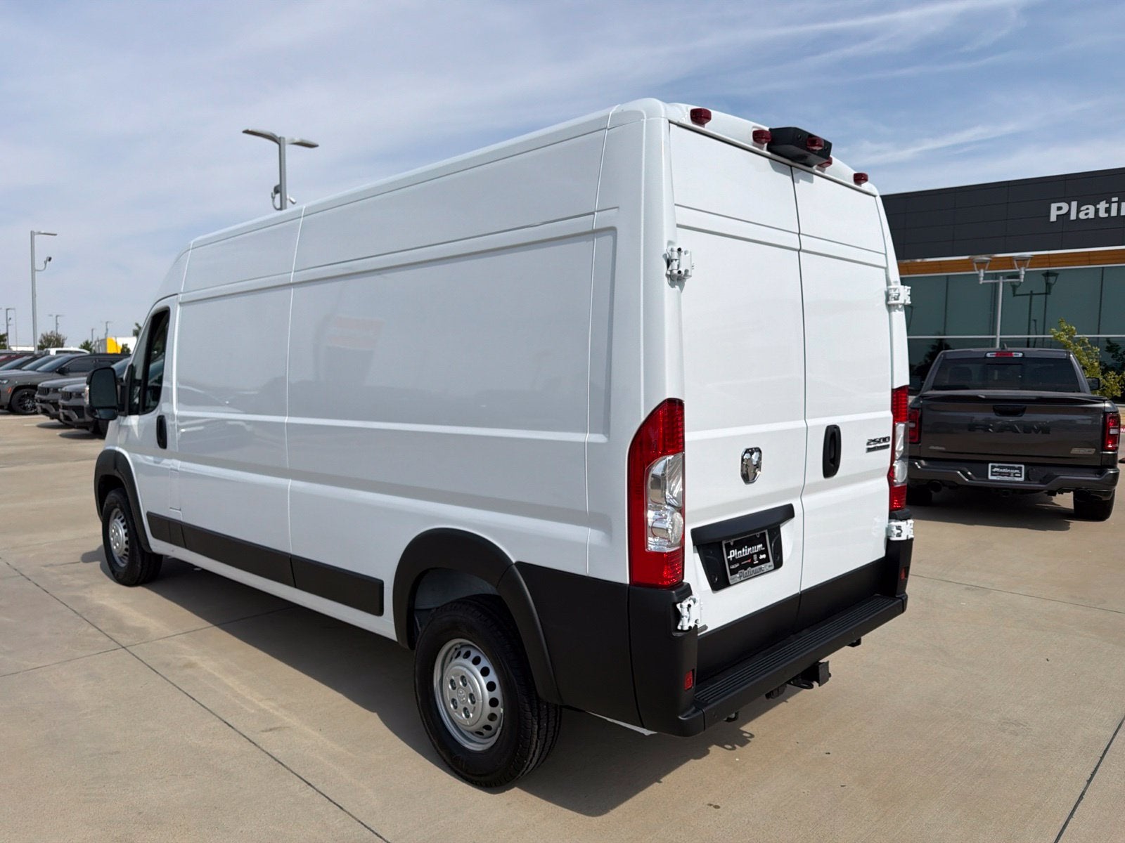 2027 RAM ProMaster Cargo Van Tradesman