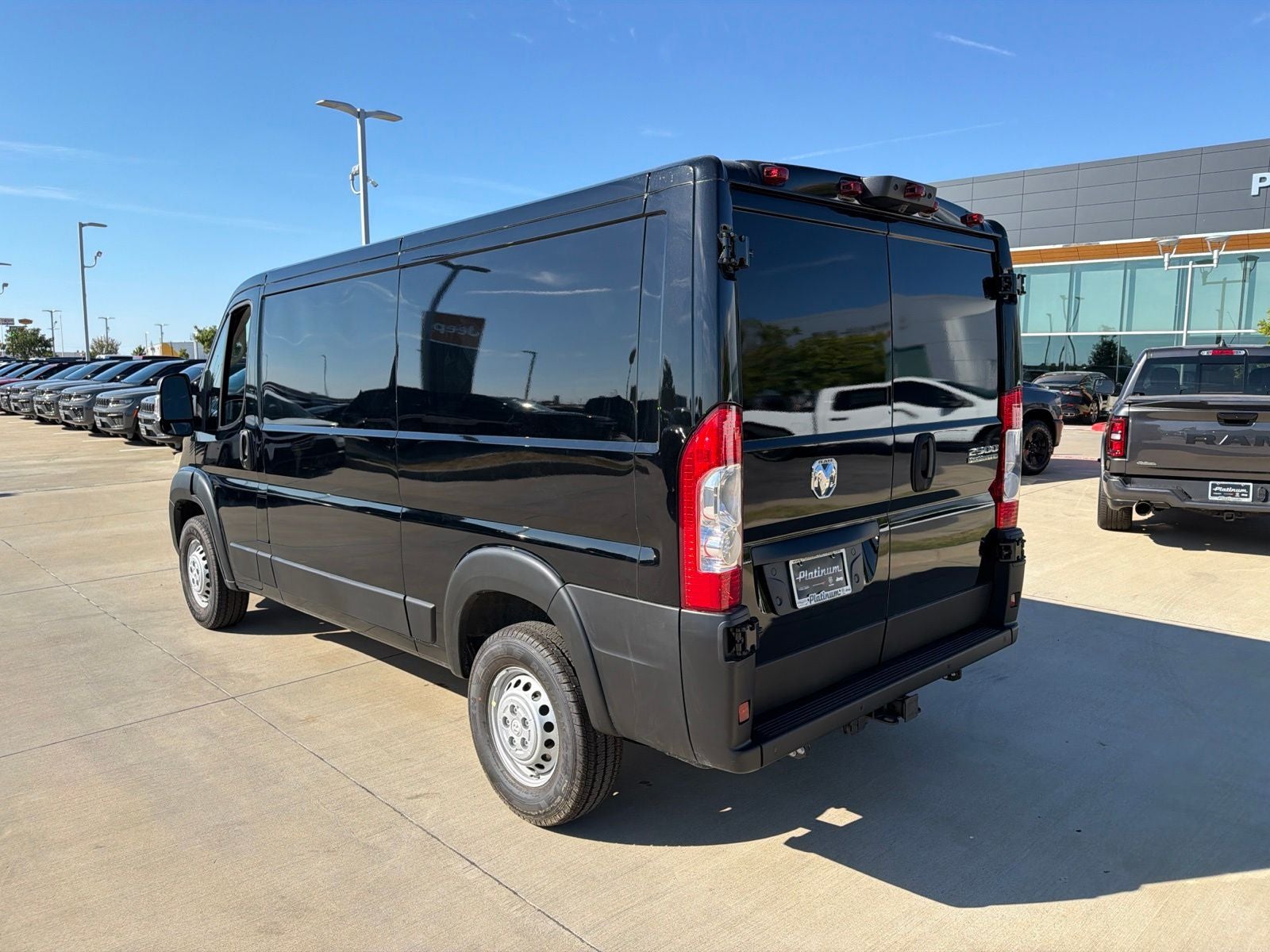 2027 RAM ProMaster Cargo Van Tradesman