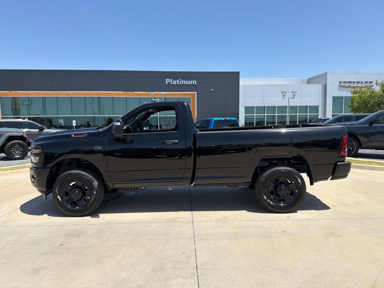 2027 RAM Ram 2500 Tradesman