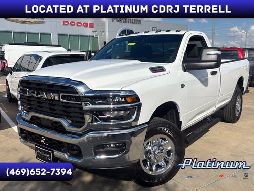 2027 RAM Ram 2500 RAM 2500 TRADESMAN REGULAR CAB 4X4 8' BOX