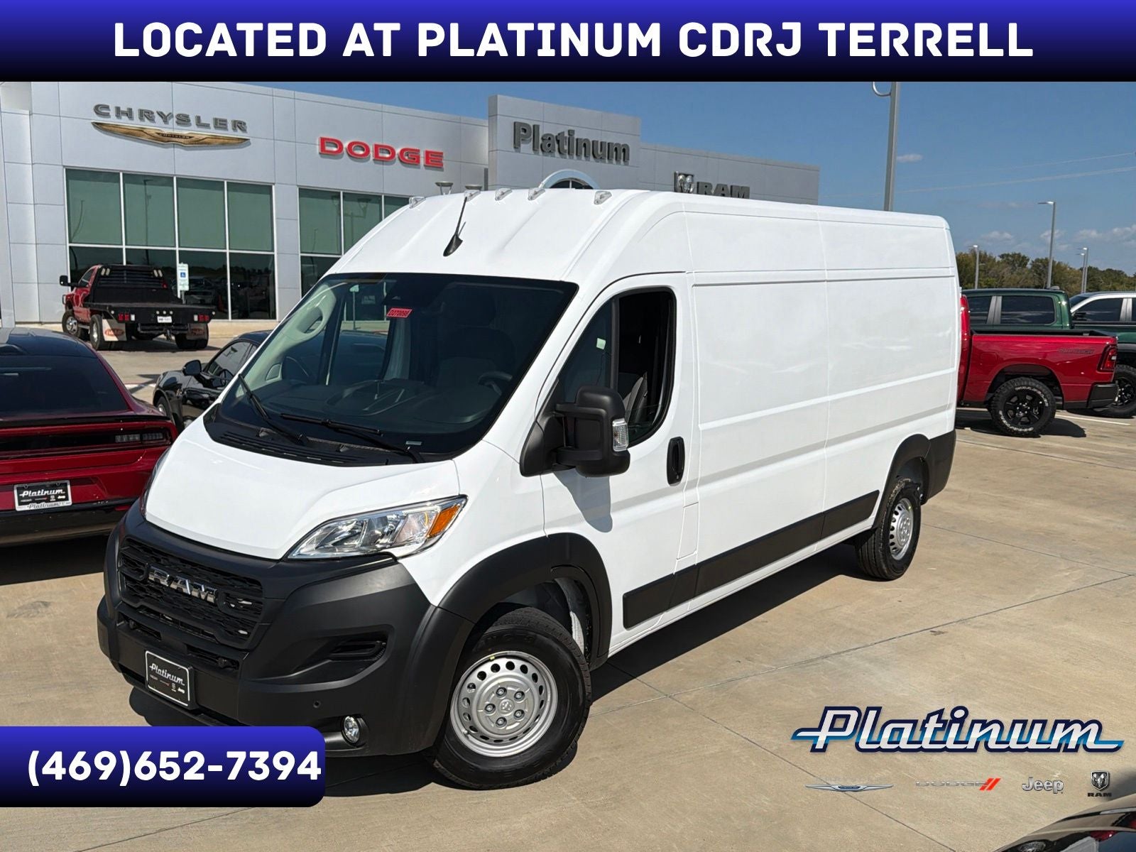 2027 RAM ProMaster Cargo Van Tradesman