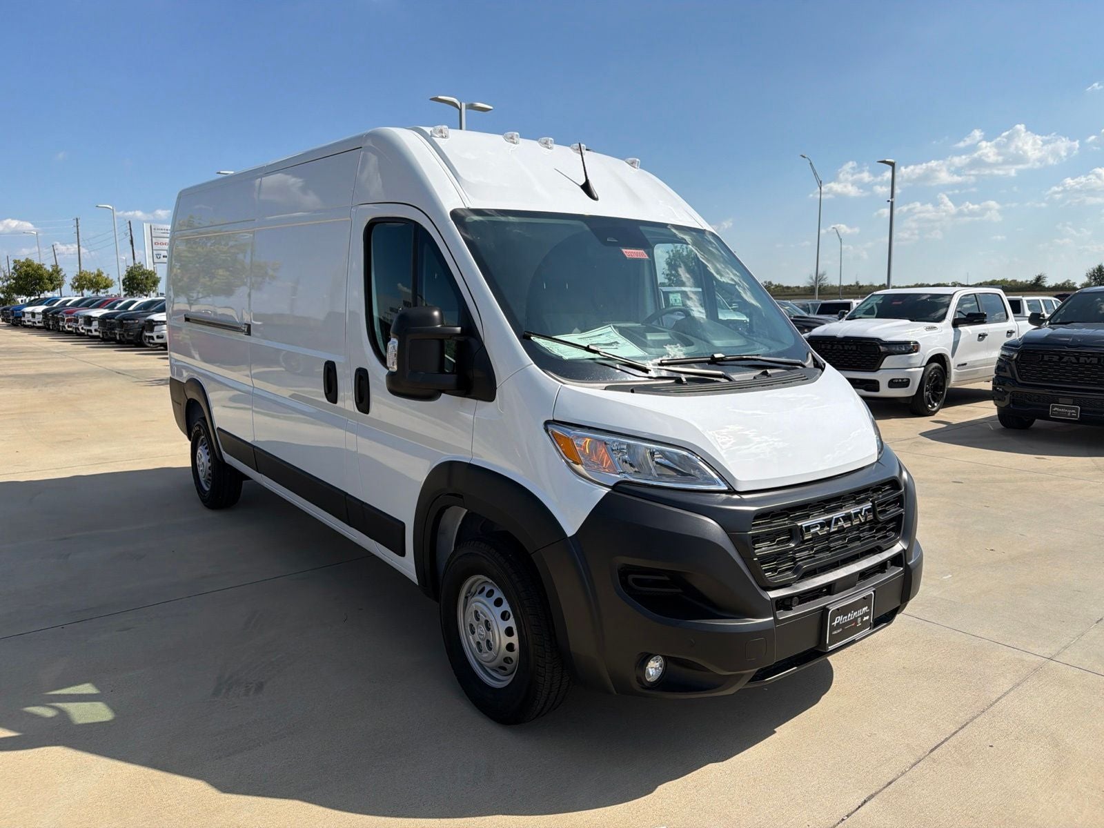 2027 RAM ProMaster Cargo Van Tradesman