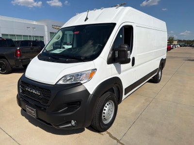 2027 RAM ProMaster Cargo Van Tradesman