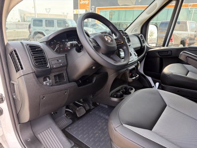 2027 RAM ProMaster Cargo Van Tradesman