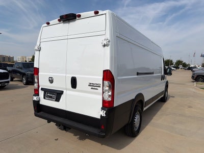 2027 RAM ProMaster Cargo Van Tradesman