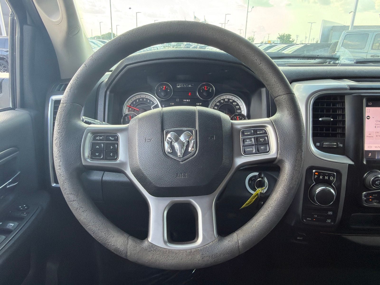 2023 RAM 1500 Classic SLT Crew Cab 4x4 5'7' Box