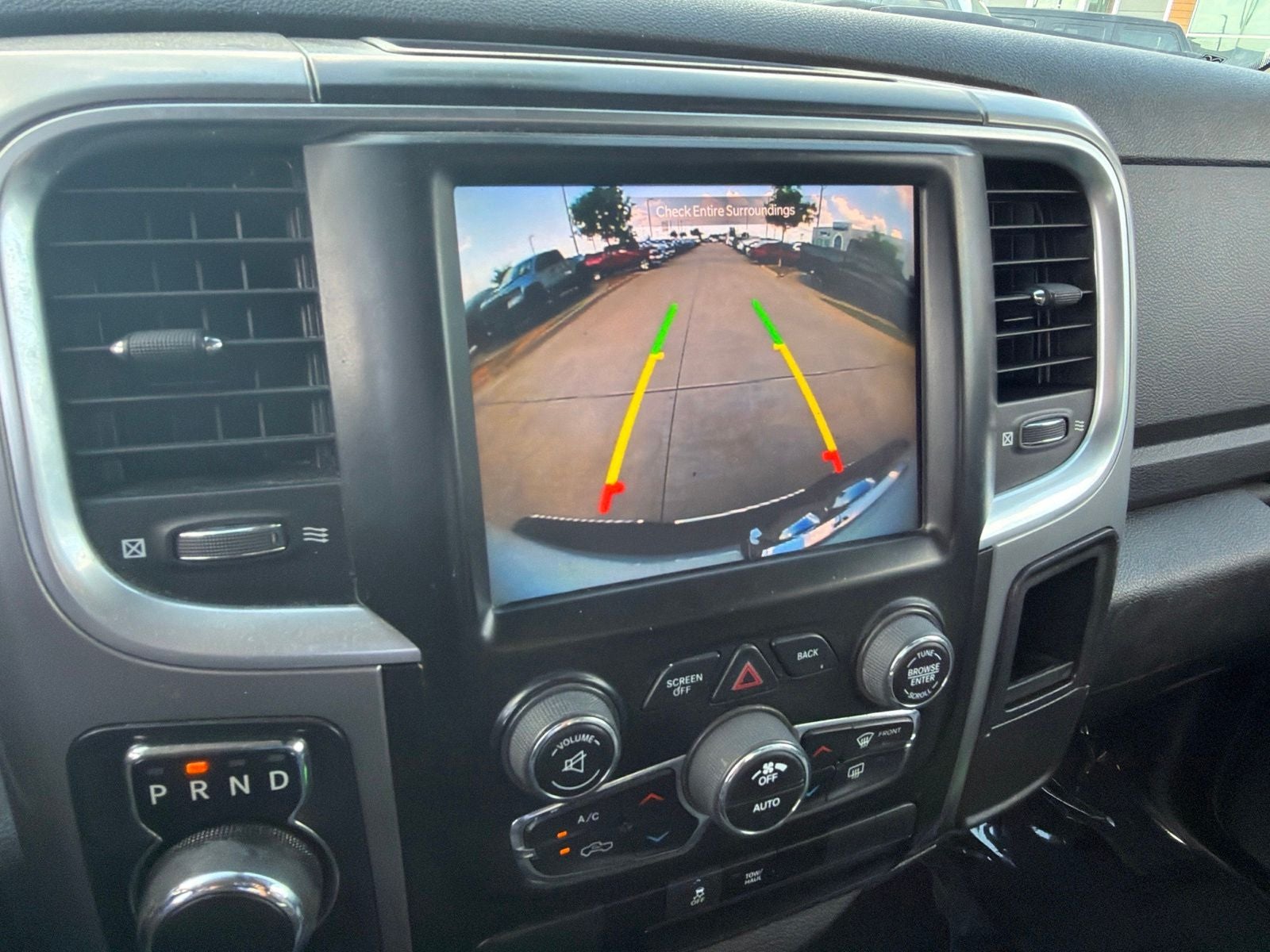2023 RAM 1500 Classic SLT Crew Cab 4x4 5'7' Box