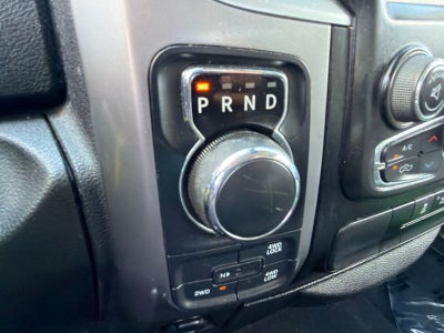2023 RAM 1500 Classic SLT Crew Cab 4x4 5'7' Box