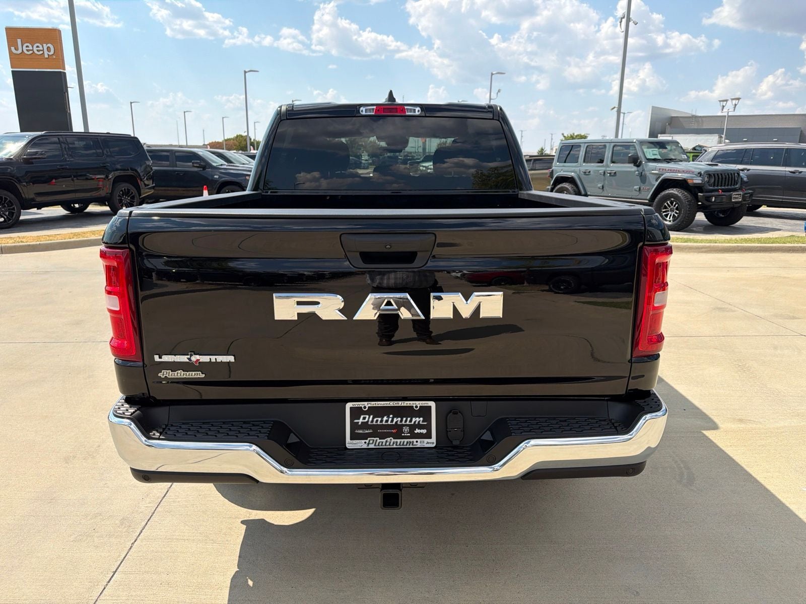 2026 RAM Ram 1500 RAM 1500 LONE STAR CREW CAB 4X2 5'7' BOX
